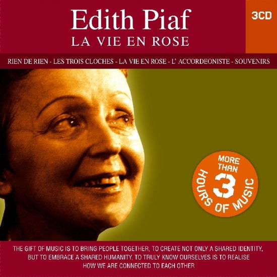 La Vie en Rose - Edith Piaf - Musique - Mcps - 5399890319220 - 10 septembre 2009