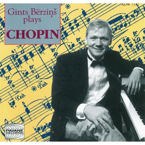 Cover for Berzins G. · Etudes, Op. 10 / Sonata No. 3 Pavane Klassisk (CD) (2000)