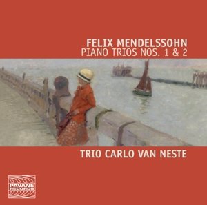 Piano Trios Nos. 1 & 2 Pavane Klassisk - Trio Carlo van Neste - Música - DAN - 5410939757220 - 1 de julho de 2015