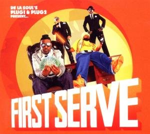 Cover for De La Soul · Plug1 &amp; Plug 2 Presents ... First Serve (CD) (2012)