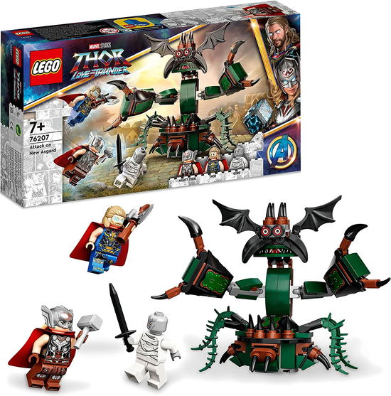 Cover for Lego · LEGO Super Heroes 76207 Aanval op New Asgard (Toys)