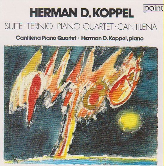 Cover for Herman D. Koppel · Suite / Terni / Piano Quartet (CD) (1998)