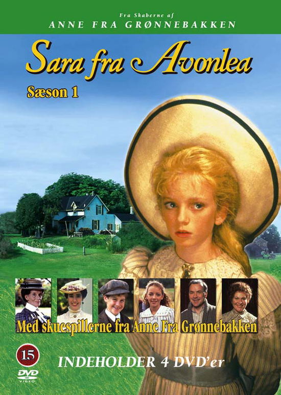 Sara fra Avonlea - Sæson 1 -  - Films - Sullivan Entertaiment - 5705535033220 - 29 maart 2011