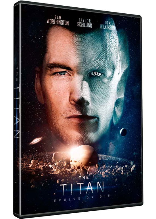 The Titan - Sam Worthington - Elokuva -  - 5705535062220 - torstai 31. toukokuuta 2018