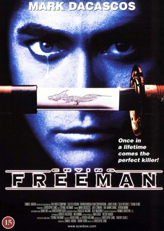 Crying Freeman -  - Movies - SCANBOX - 5706141730220 - August 2, 2004