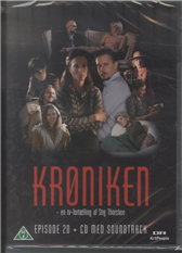 Cover for Krøniken · Krøniken 20 + Soundtrack (DVD) (2006)
