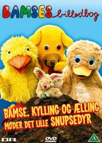 Cover for Bamse · Bamse, Kylling og Ælling Møder Snupsedyr (DVD) (2006)