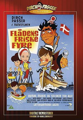 Flådens Friske Fyre -  - Películas -  - 5708758707220 - 5 de febrero de 2015