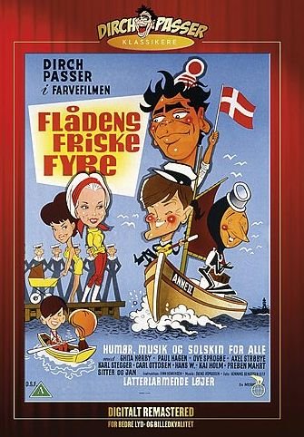 Flådens Friske Fyre -  - Filmes -  - 5708758707220 - 5 de fevereiro de 2015