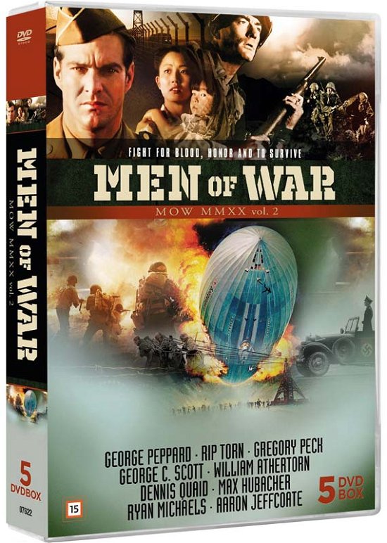 Men of War Box 2 - Men Of War - Filme -  - 5709165076220 - 27. August 2020