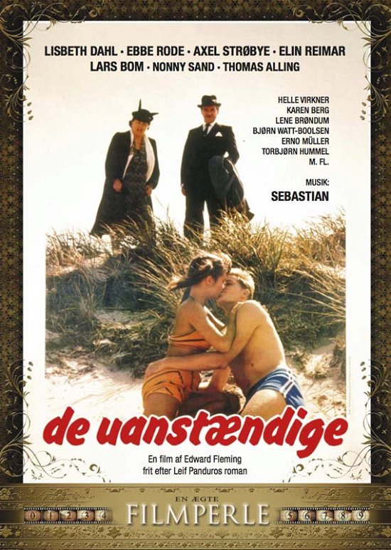 Cover for De Uanstændige (DVD) (2018)