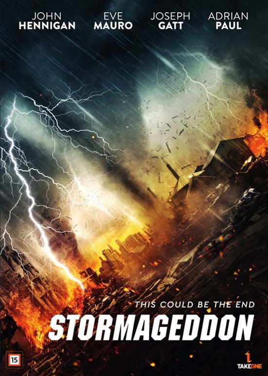 Stormageddon -  - Films -  - 5709165216220 - 6 août 2020