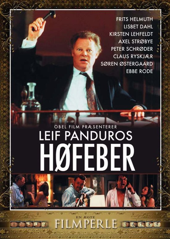 Cover for Høfeber (DVD) (2018)