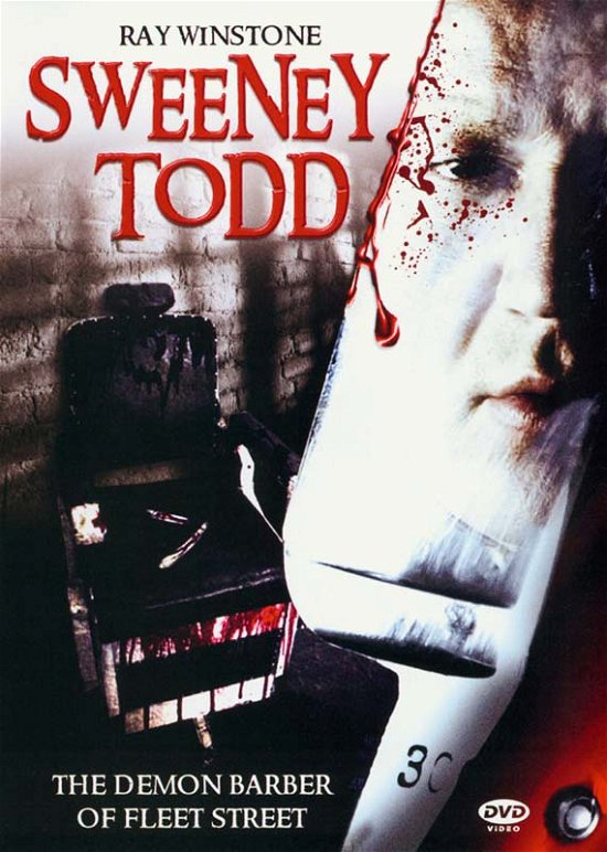 Cover for Sweeney Todd (DVD) (2012)