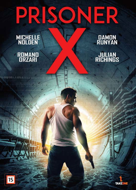 Cover for Prisoner X (DVD) (2020)