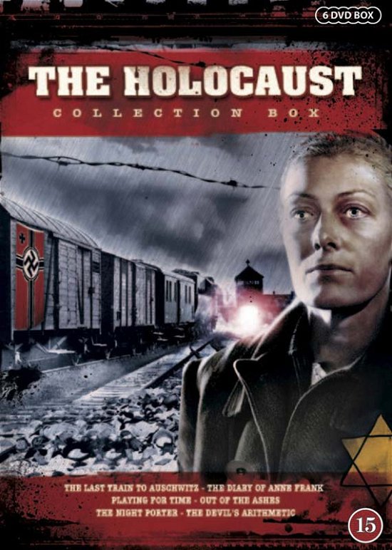 The Holocaust Collection Box -  - Elokuva - SOUL MEDIA - 5709165414220 - tiistai 24. toukokuuta 2016