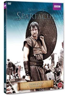 Cover for Spartacus (DVD) (2012)