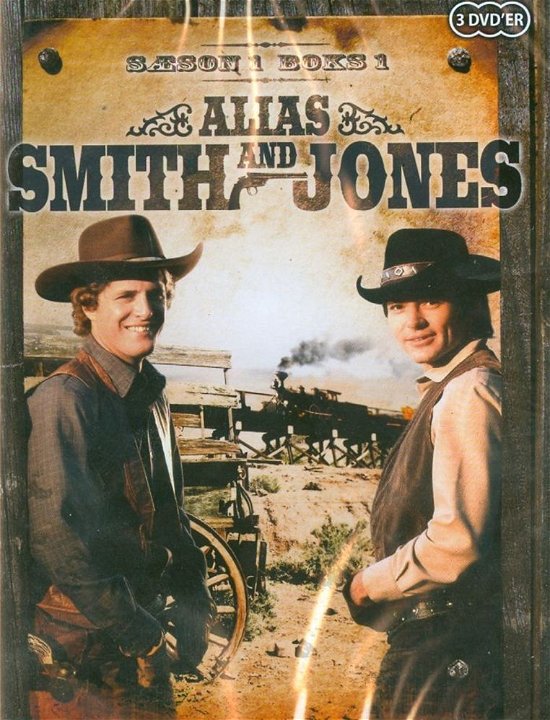 Cover for Alias Smith &amp; Jones · Alias Smith &amp; Jones S 1 Box 1 (DVD) (1970)