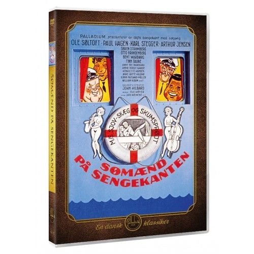 Cover for Sømænd På Sengekanten (DVD) (2018)