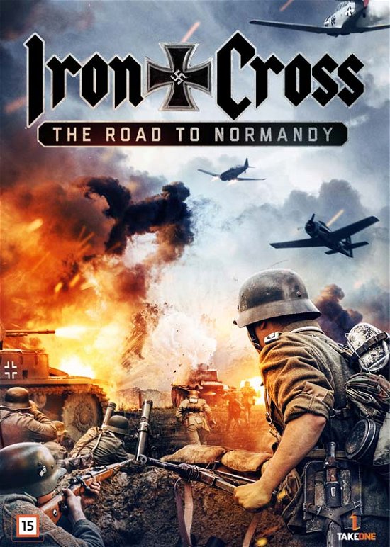 Iron Cross- Road to Normandy; -  - Filmes -  - 5709165667220 - 17 de outubro de 2022