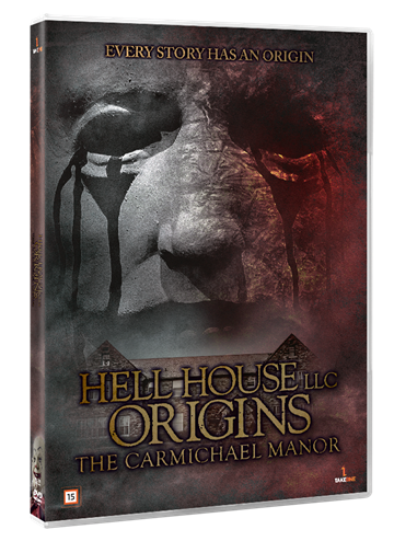 Cover for Hell House Llc Origins: the Carmichael Manor (DVD) (2025)
