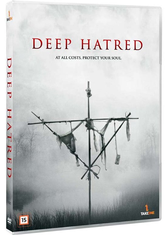 Cover for Deep Hatred (DVD) (2022)