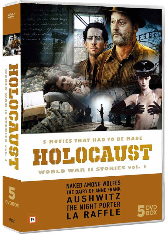 Cover for Ww 2 Stories - Holocaust (DVD) (2020)