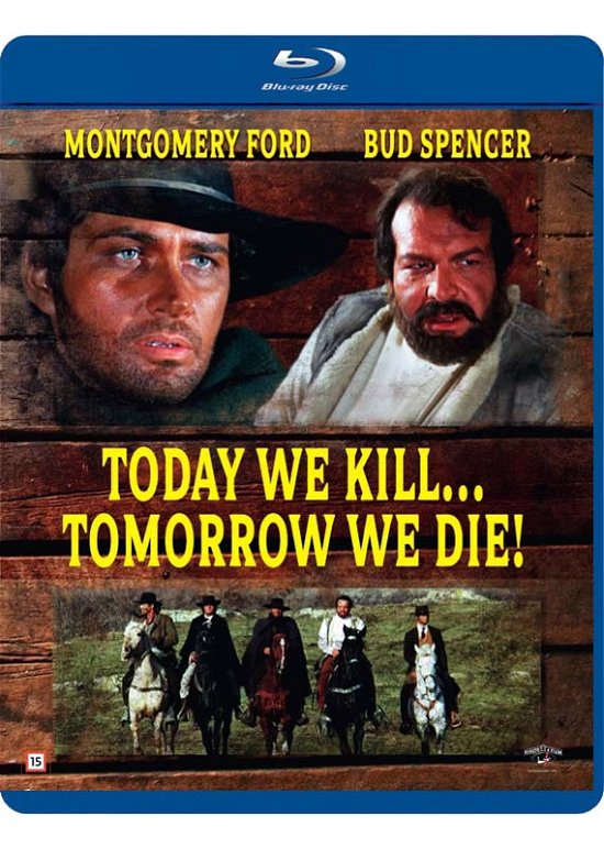 Cover for Today We Kill Tomorrow We.. (Blu-ray) (2020)