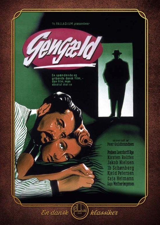 Cover for Gengæld (DVD) (2018)