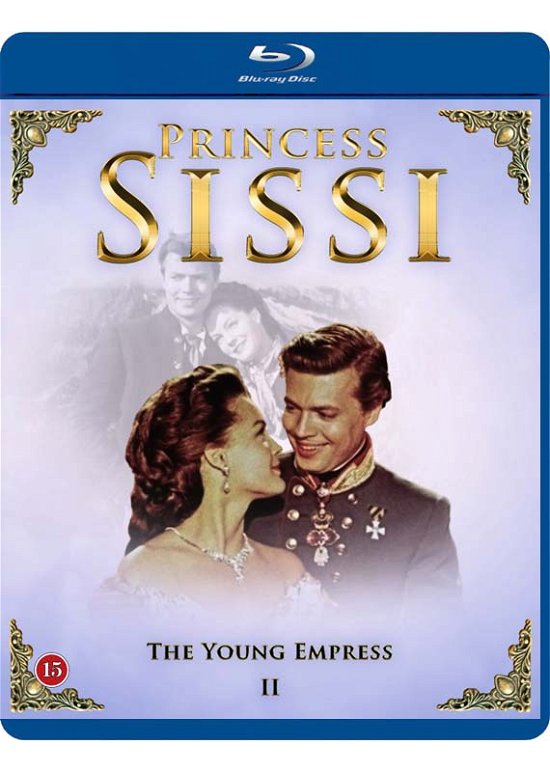 Cover for Prinsesse Sissi 2 (Blu-ray) (2020)