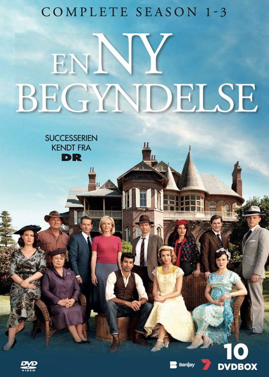 En Ny Begyndelse Box 1 (Sæson 1-3) (DVD) (2022)