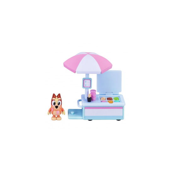 Cover for Bluey · Ice Cream Cart Set - (90122) (Spielzeug)