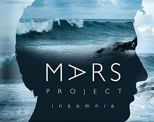 Cover for Insomnia · Mars Project (CD) (2017)