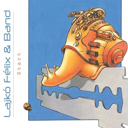 Cover for Lajko, Felix &amp; Band · Start (CD) (2020)