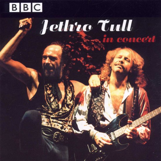 Cover for Jethro Tull · Bbc Live in Concert (CD) (2001)