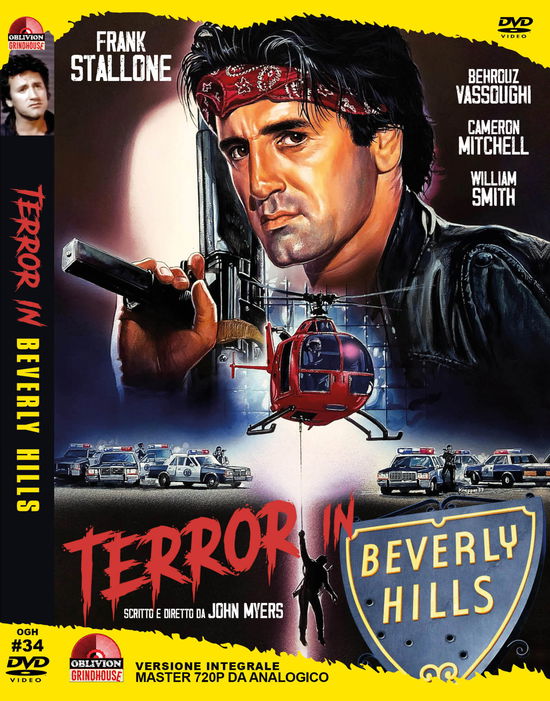 Cover for Terror in Beverly Hills (DVD) (2024)