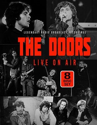 Live On Air - The Doors - Música - LASER MEDIA - 6583812458220 - 7 de julho de 2023