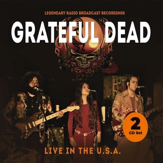 Live In The Usa - Grateful Dead - Musik - LASER MEDIA - 6583817198220 - 23. April 2021