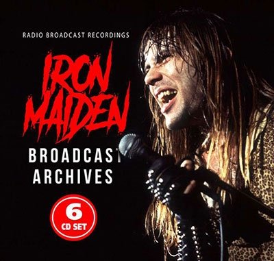 Cover for Iron Maiden · Broadcast Archives (CD) (2023)