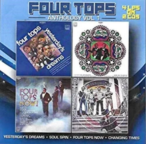 Cover for Four Tops · Anthology (CD) (2022)