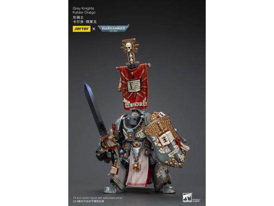 Warhammer 40k Actionfigur 1/18 Grey Knights Kaldor (Spielzeug) (2024)