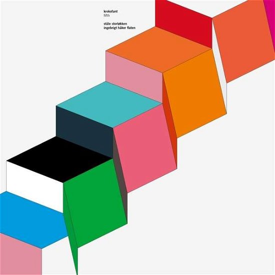 Cover for Krokofant · Fifth (LP) (2021)
