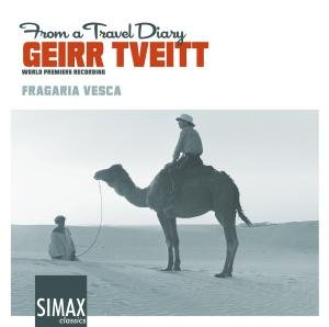 Cover for Tveitt / Fragaria Vesca / Boen / Yang · From a Travel Diary (CD) (2011)