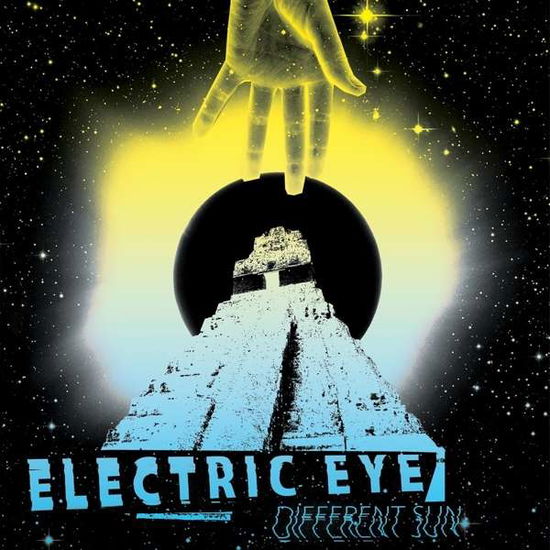 Cover for Electric Eye · Different Sun (CD) (2016)