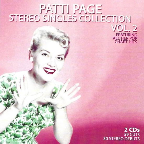 Stereo Singles Collection 2 - Patti Page - Music - Classics France - 7087871101220 - November 18, 2022