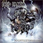 Cover for Iced Earth · Night of the Stormrider (CD)