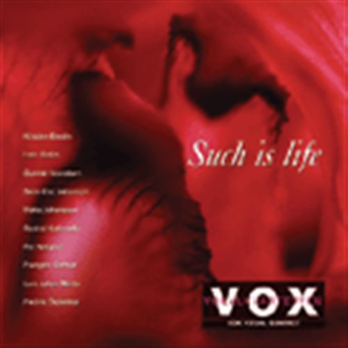 Cover for Sarhan / Gullin / Bredi / Vox Vocal Quartet · Such is Life (CD) (2004)