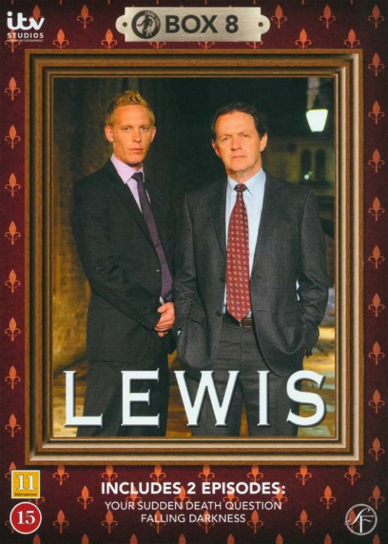 Cover for Lewis · Box 8 (DVD) (2010)