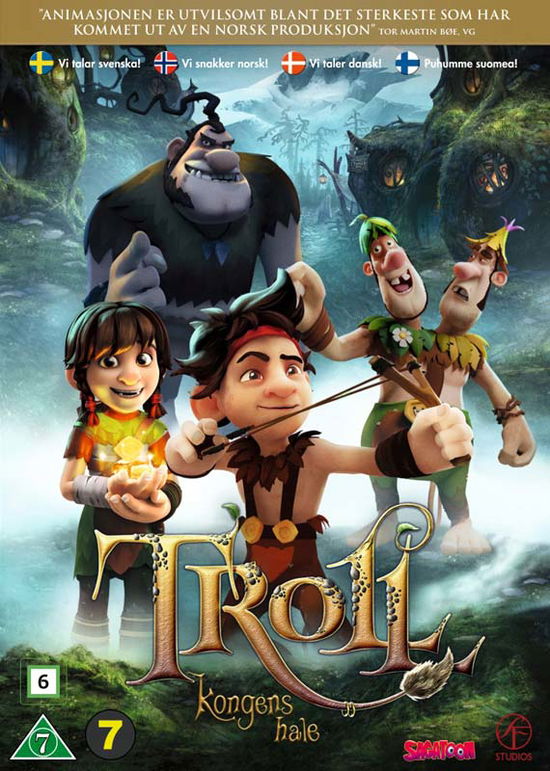 Troll - Kongens Hale -  - Filme - SF - 7333018014220 - 18. Juli 2019