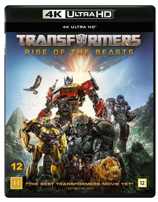 Transformers: Rise Of The Beasts - Transformers - Films - Paramount - 7333018027220 - 9 oktober 2023